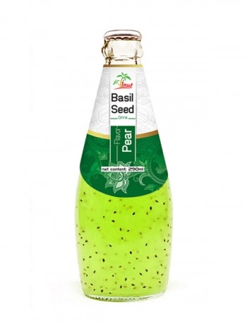Basil Seed Drink Pear Flavor